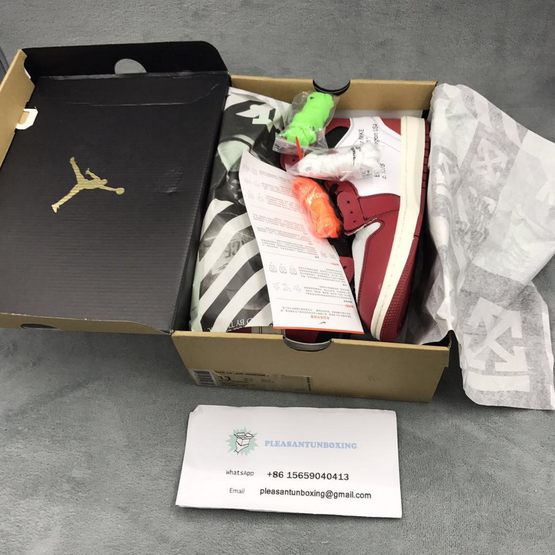 Supermax Air Jordan 1 Off White GS